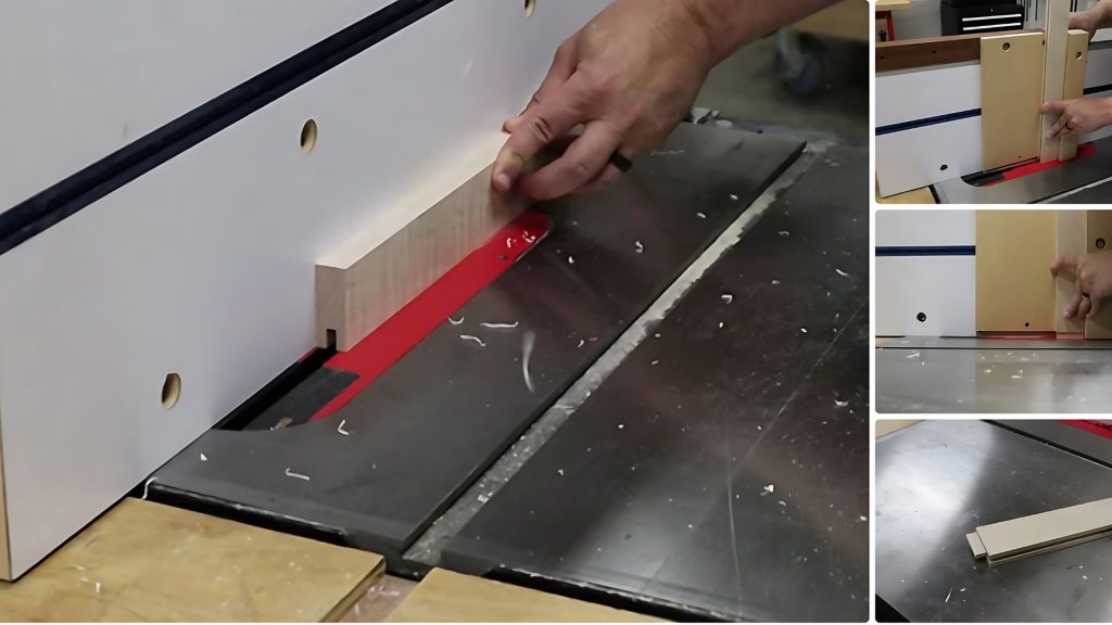 Cutting Door Components