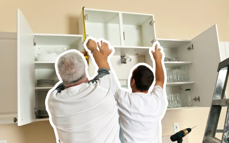 DIY Cabinet Refinishing Tutorial for All Ages