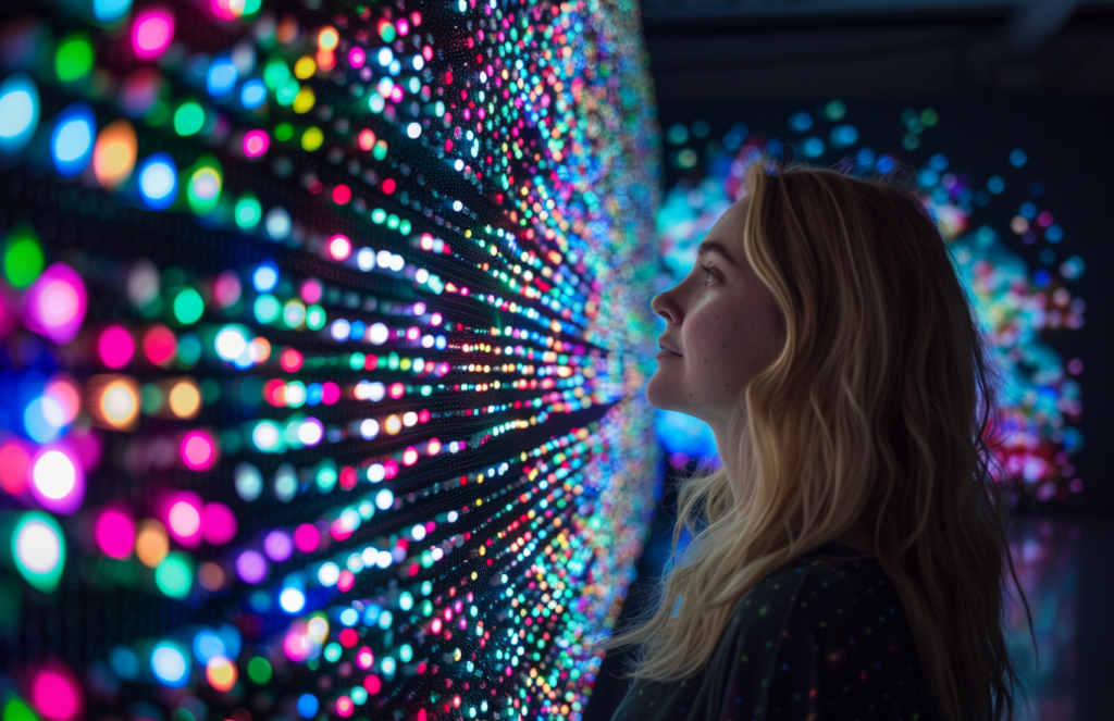 DIY Giant Lite Brite