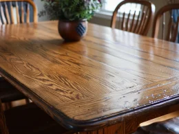 DIY Oak Table Refinishing Tutorial