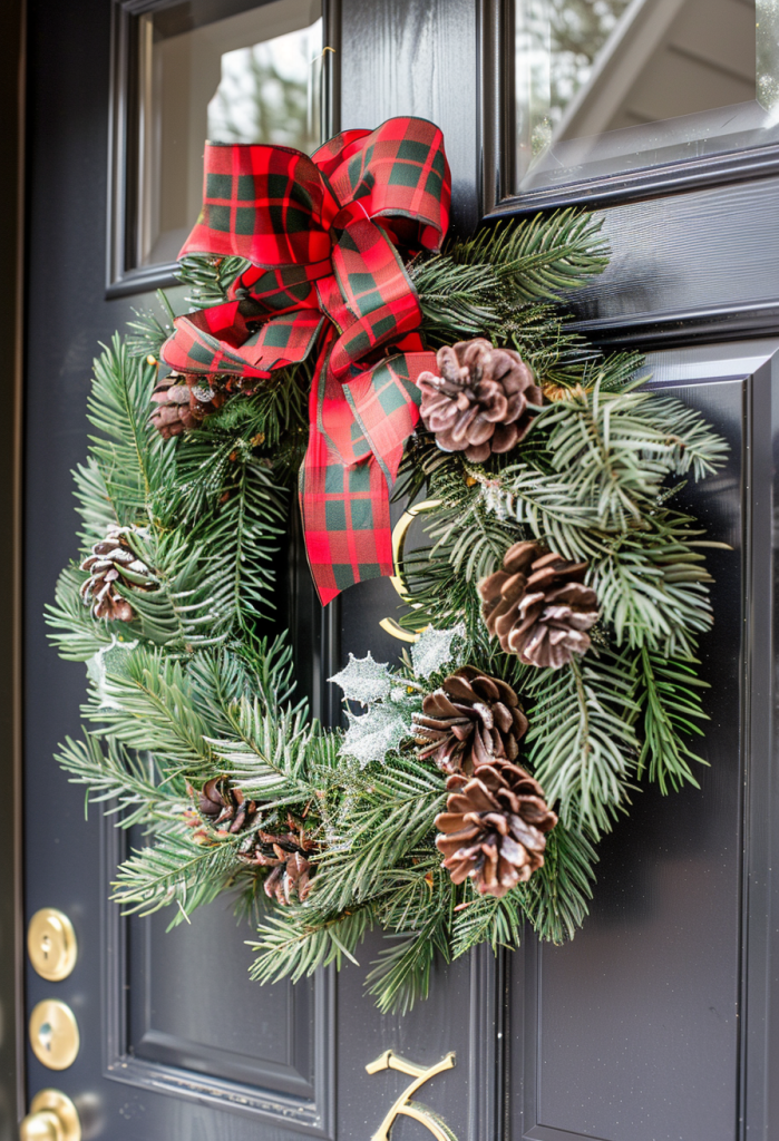 Decorating a Small Porch for Christmas