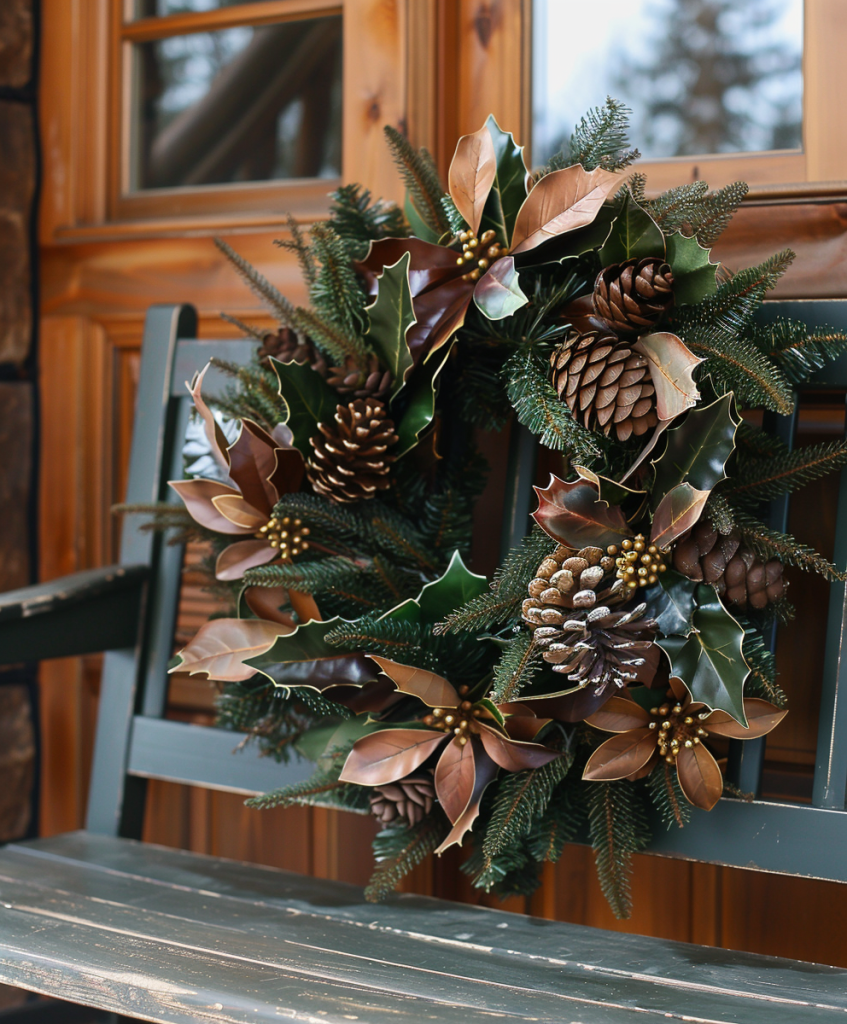 Display a Wintery Window Box