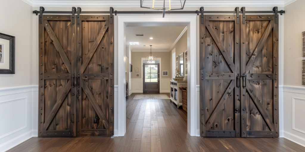 Double Barn Door