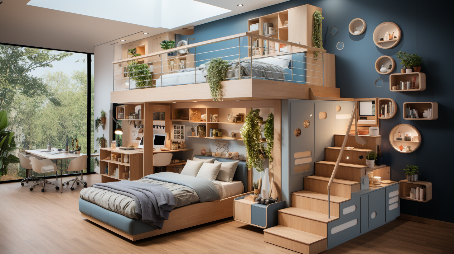 9 Best Low-Cost Loft Conversion Stairs Ideas - Northern Feeling