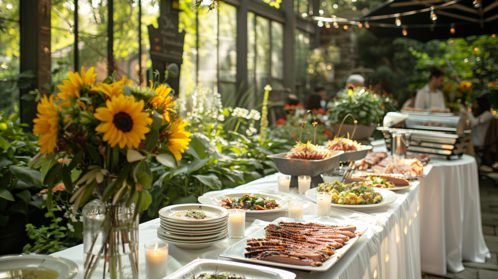 Elegant Brunch Party