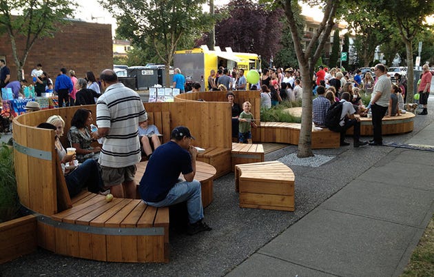 Enhancing Community Spaces