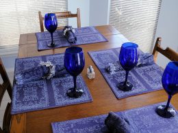 Fabric Placemats to Set a Beautiful Table