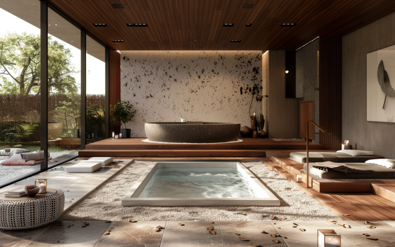 Find Out Ways To Create A Spa In Your Own Home!