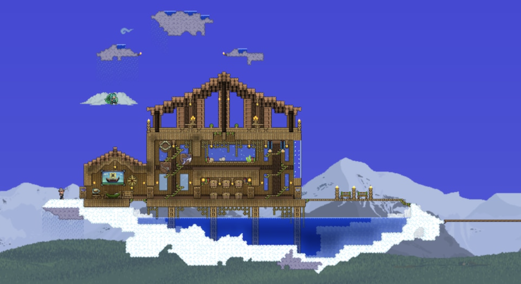 Floating House