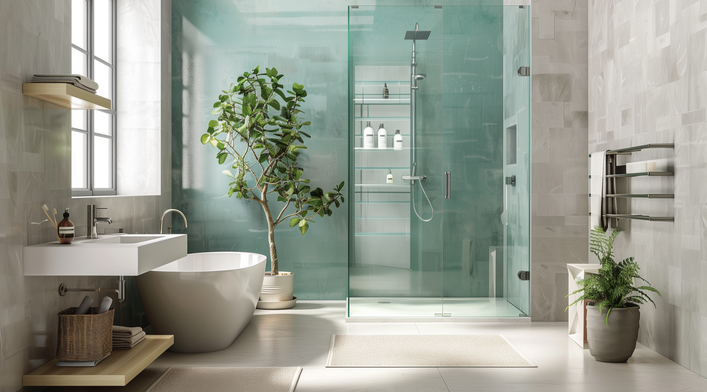What Types of Shower Glasses Are Easiest to Clean? - Northern Feeling