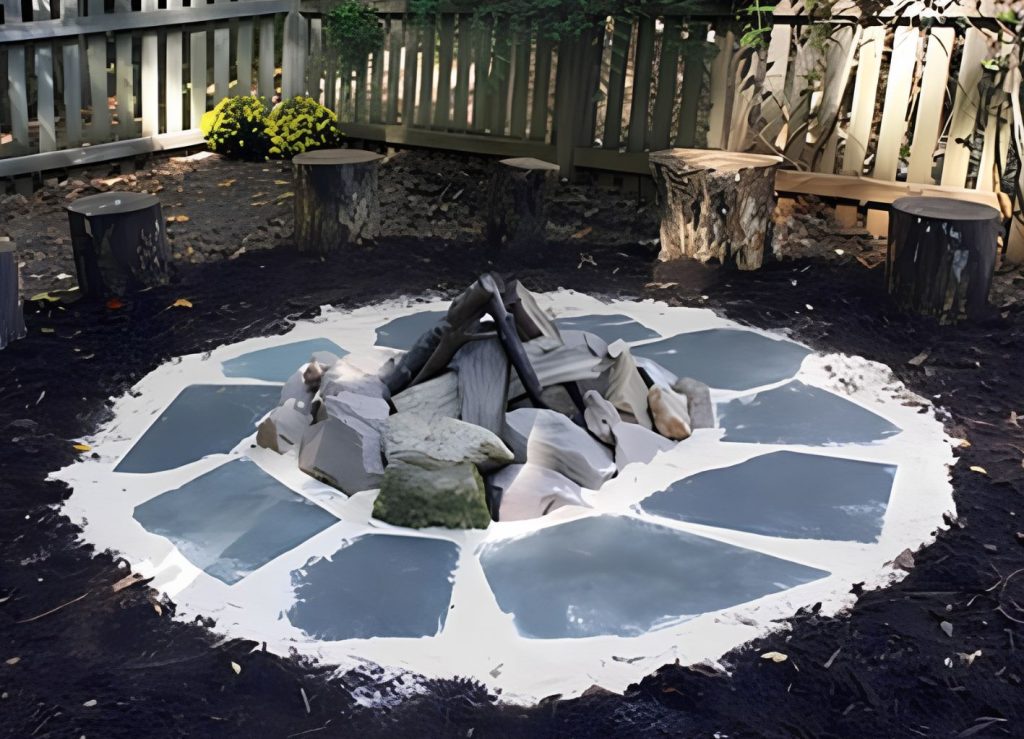 Freeform Fire Pit