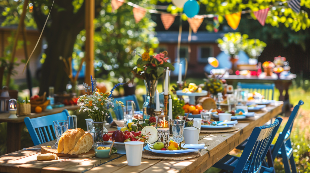 Garden Party for Mother’s Day