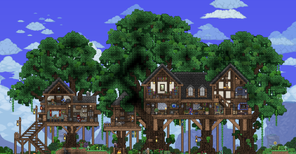 Giant Treehouse