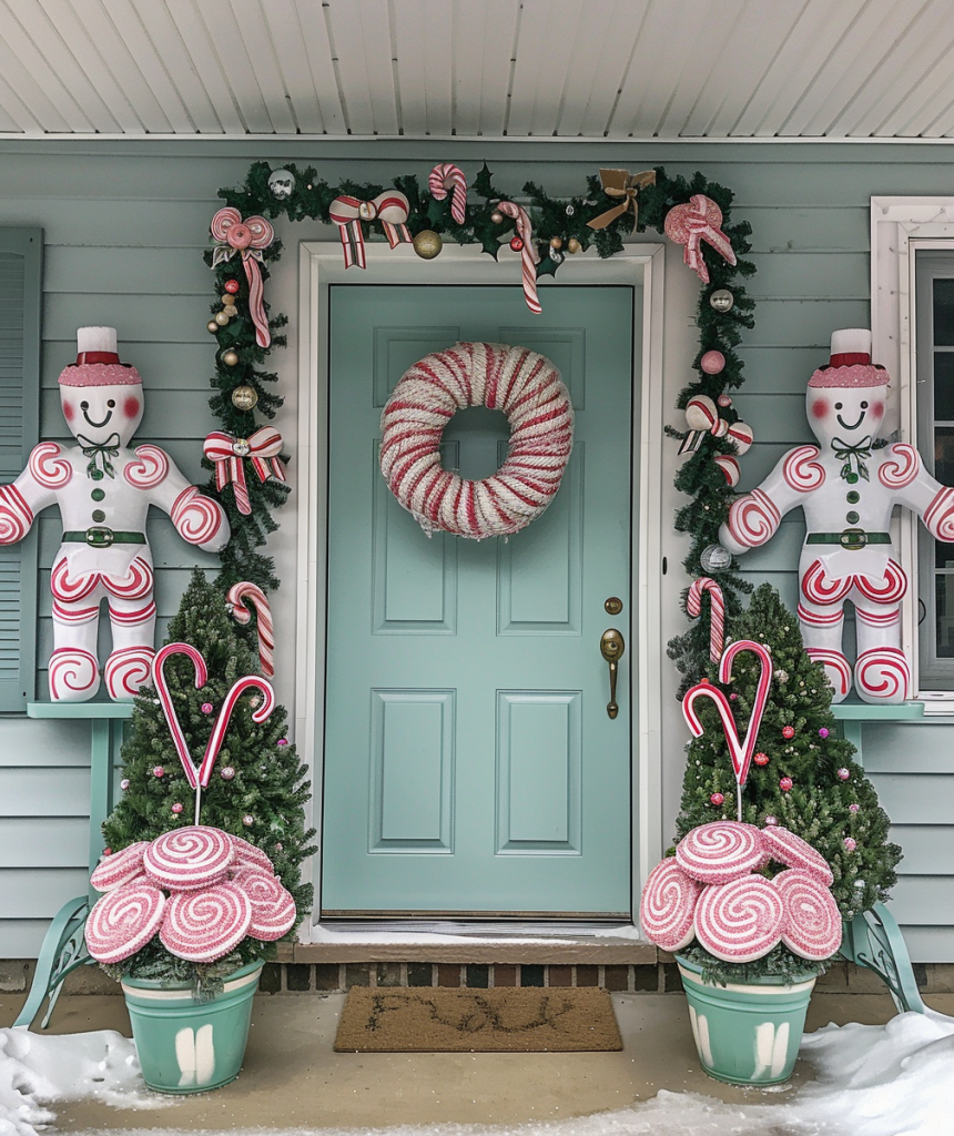 Gingerbread House Doorway