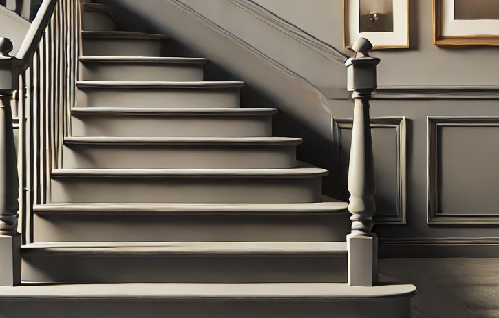 Gray Stairs