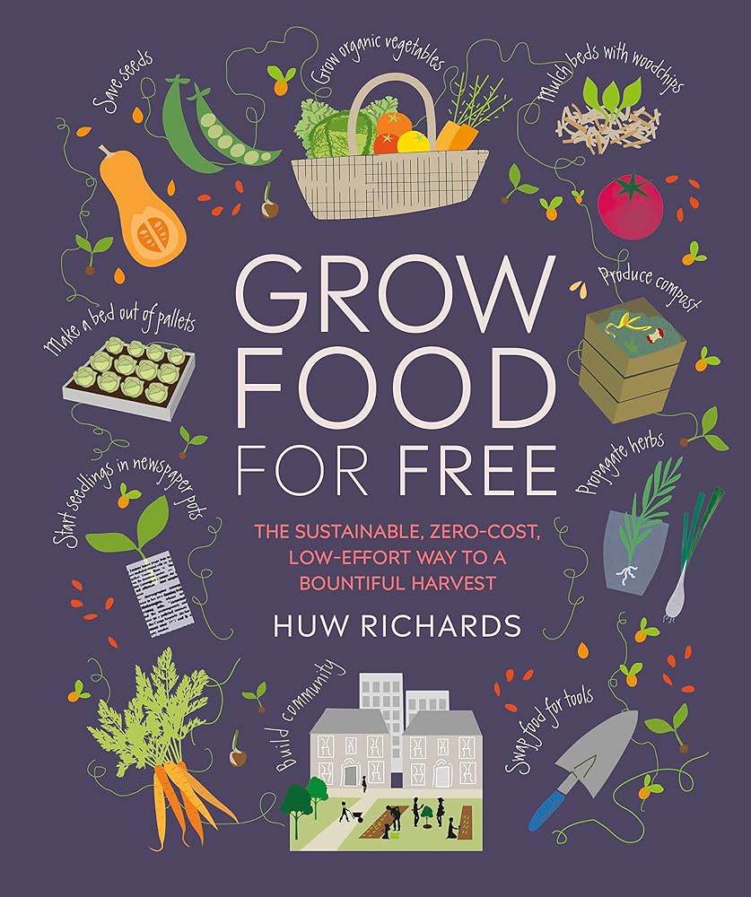 Grow Food For Free by Huw Richards