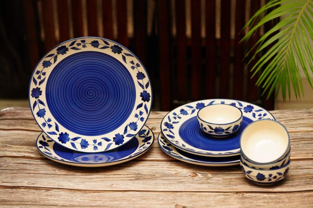 Hand-Painted Dishware: Bringing Art to Your Table