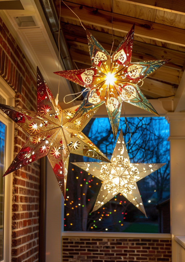 Hanging Star Lanterns