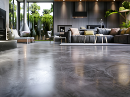 How Can Heated Concrete Flooring Enhance the Aesthetics of Your Home?