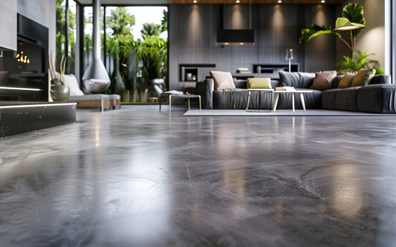 How Can Heated Concrete Flooring Enhance the Aesthetics of Your Home?