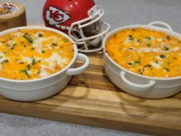 How to Cook the Irresistible Buffalo Chicken Dip