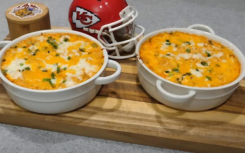 How to Cook the Irresistible Buffalo Chicken Dip