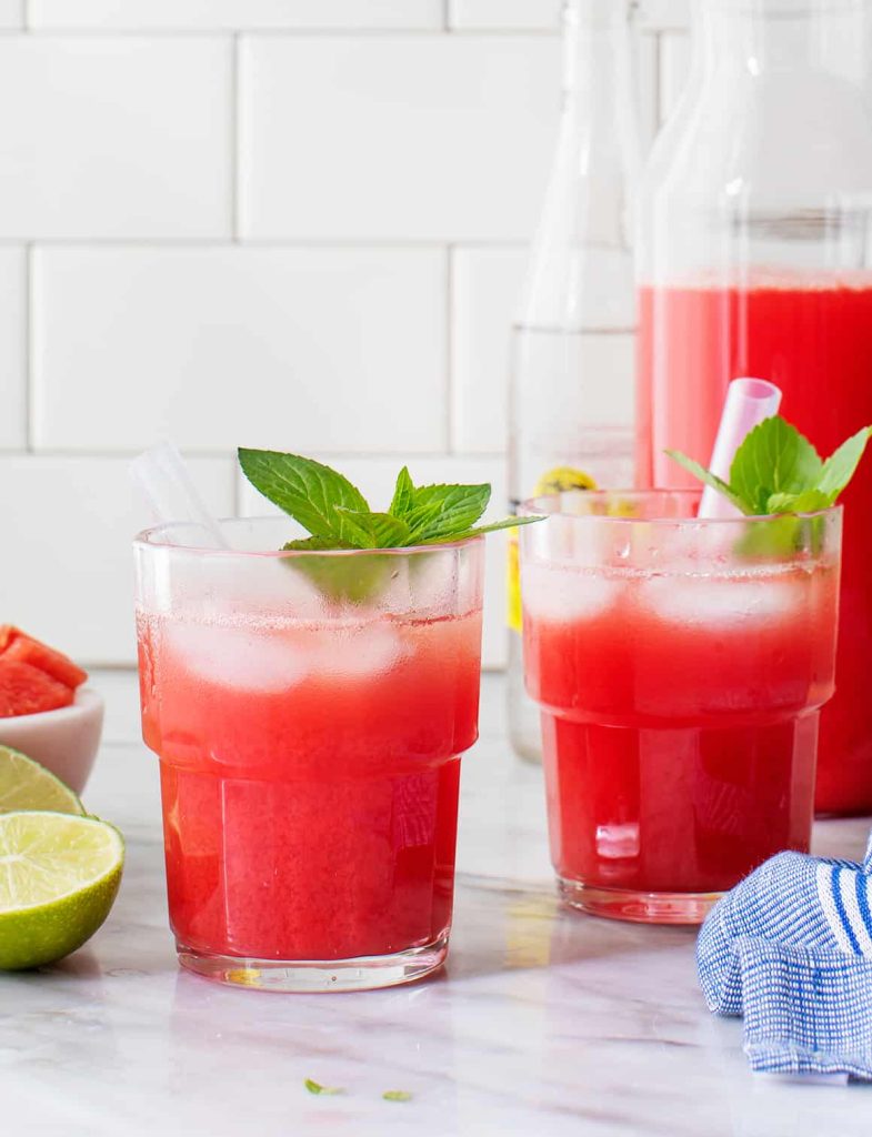 How to Prepare a Watermelon Cocktail