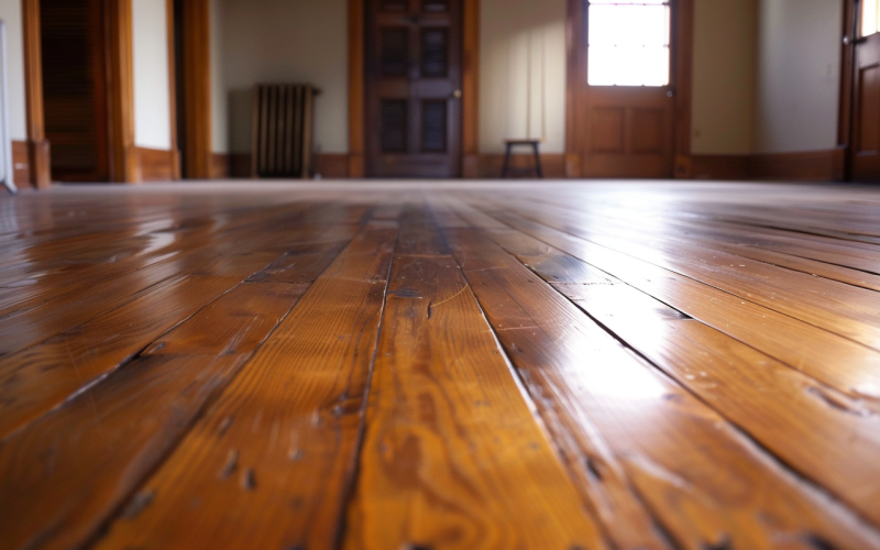 How to Refinish Wood Floors Without Full Sanding