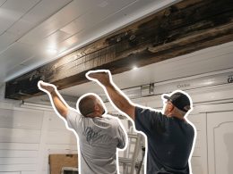 How to build DIY Faux Beams