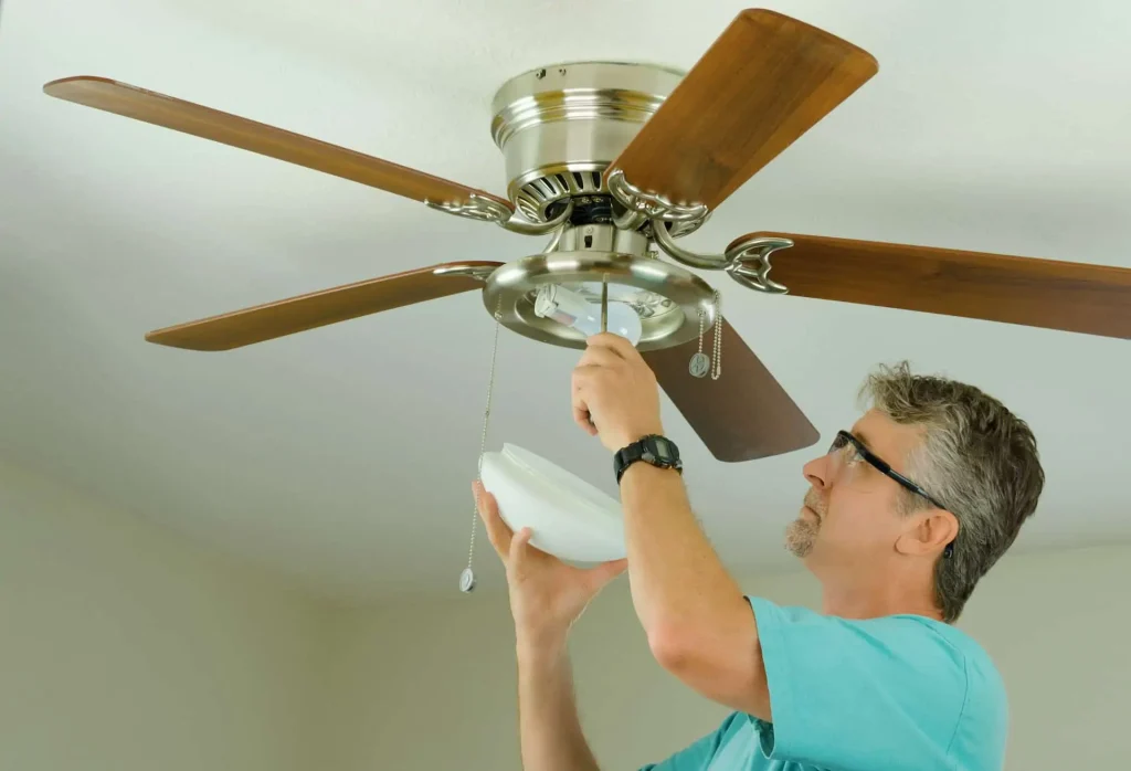 Install a Ceiling Fan