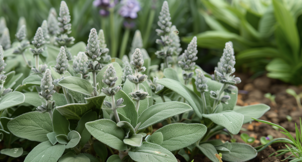 Lamb's Ear (Stachys Byzantine)