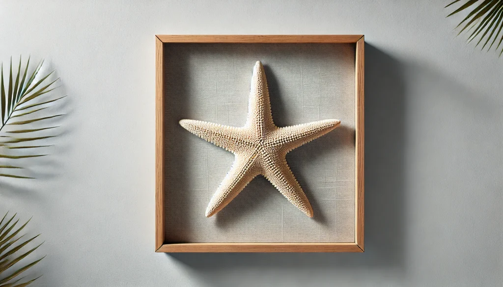 Large Starfish Shadow Box