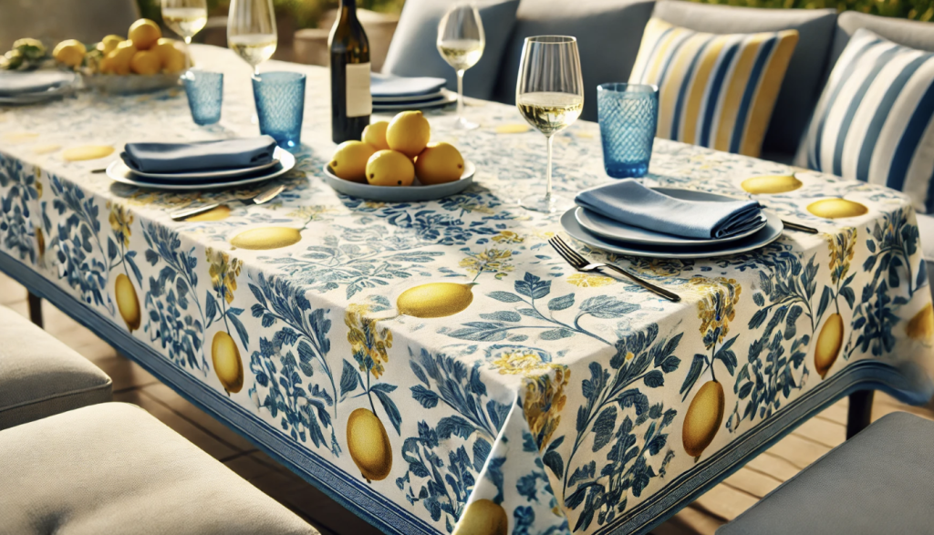 Lemon Grove Tablecloth