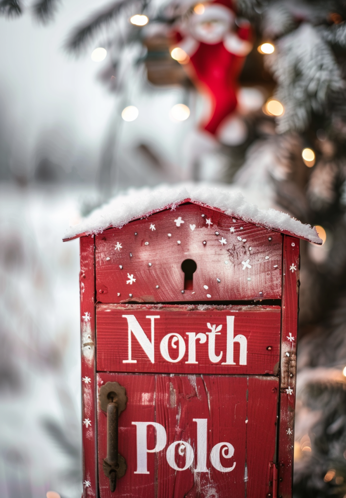 Letters to Santa Mailbox