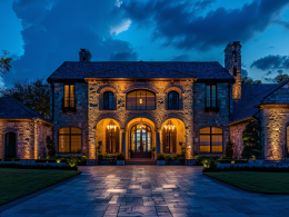 Light Up Like a Fortress: Strategic Security Lighting for Peace of Mind