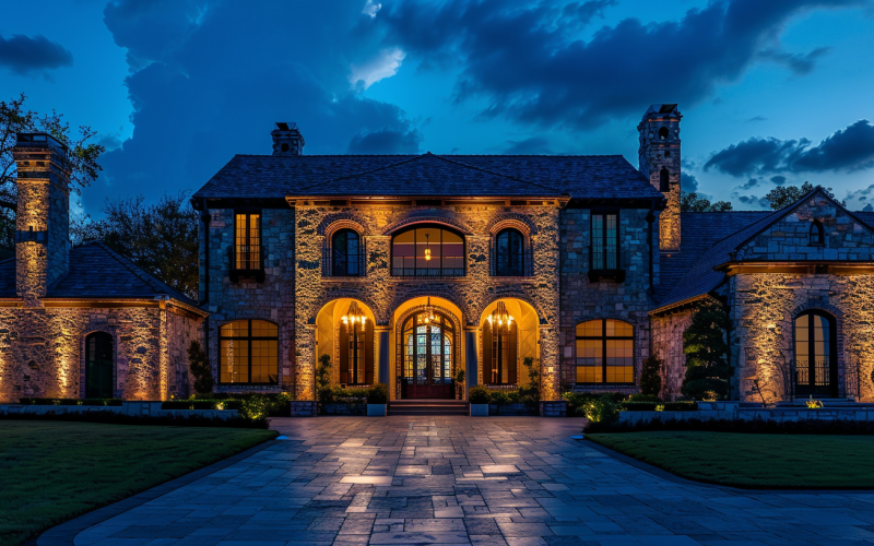 Light Up Like a Fortress: Strategic Security Lighting for Peace of Mind