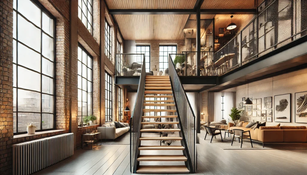 Loft Stair