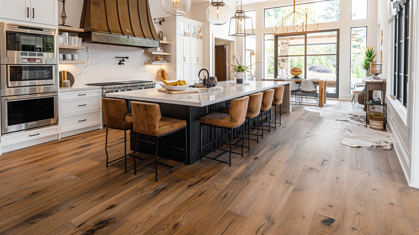 Luxury Vinyl Flooring in Kitchens: Is it a Good Idea? - Northern Feeling