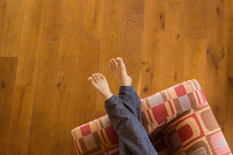 Maintaining Your Refinished Floor