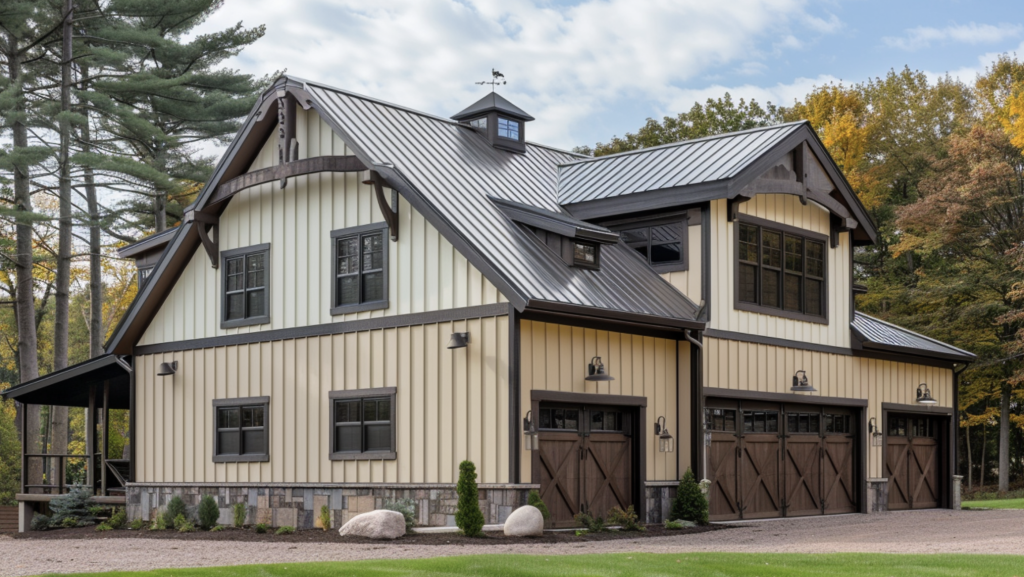 Maintenance and Upkeep of Pole Barn