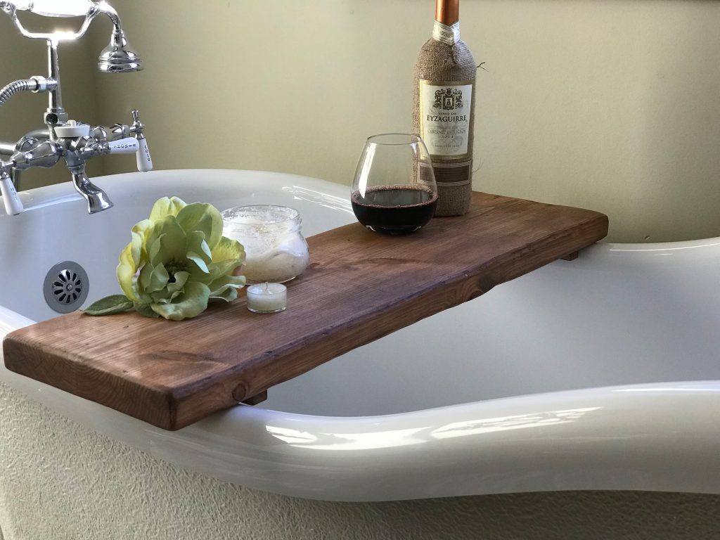 Make a Bathtub Tray