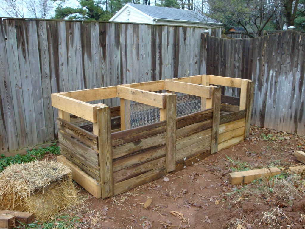 Make a Compost Bin