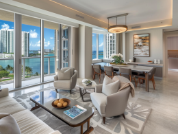 Mandarin Oriental at Brickell Key: New Hotel & Condo Residences