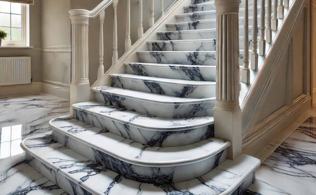 Marble Stairs