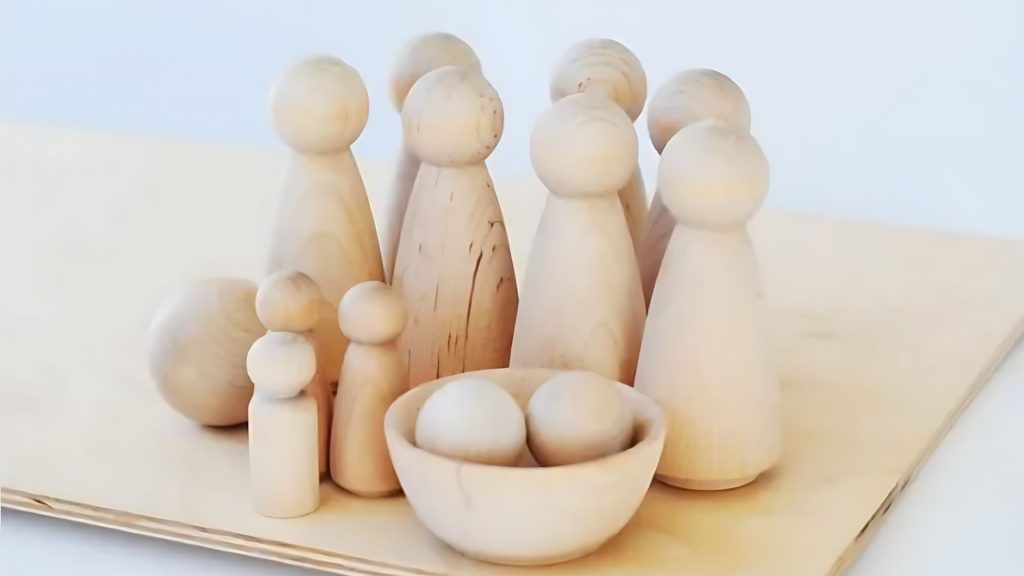 Materials and Tools Needed for Creating a Homemade Nativity Scene