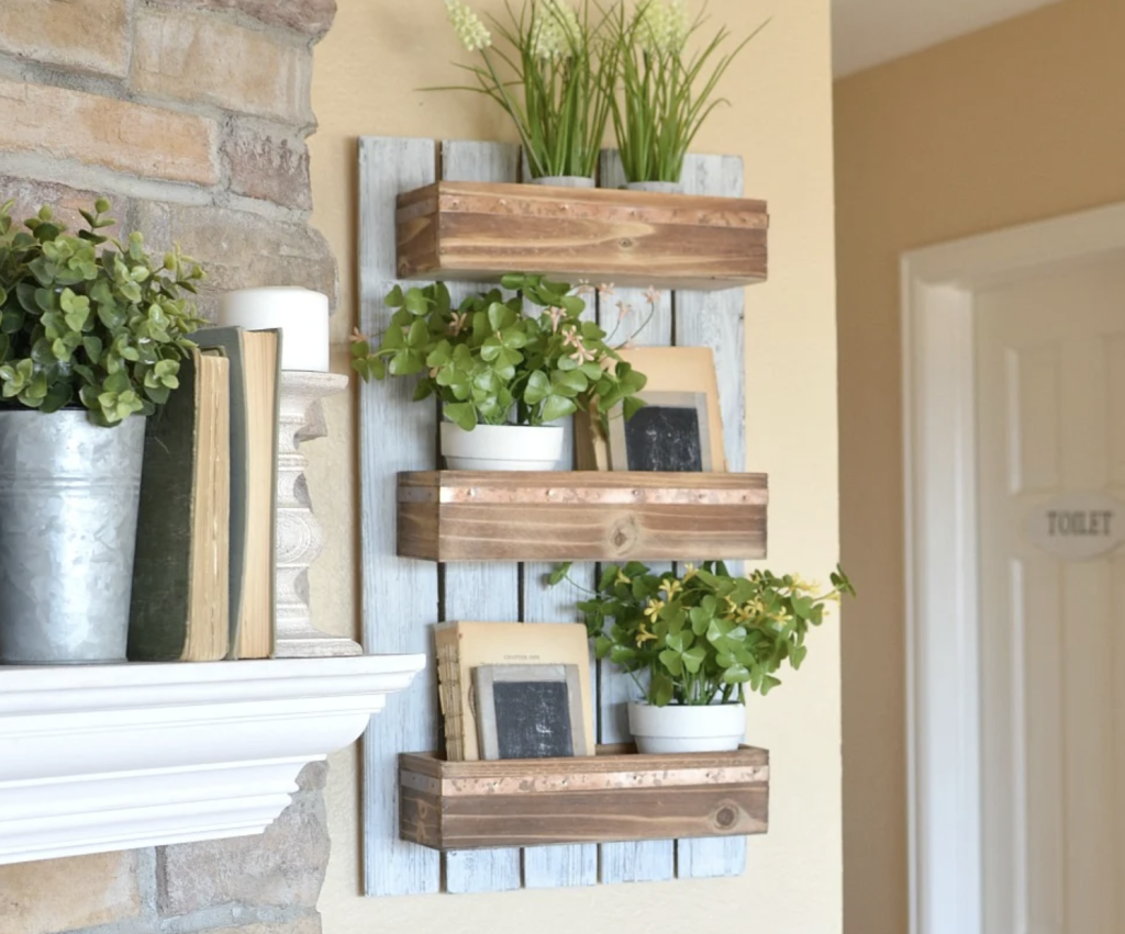 Materials and Tools Needed for DIY Wall Planter