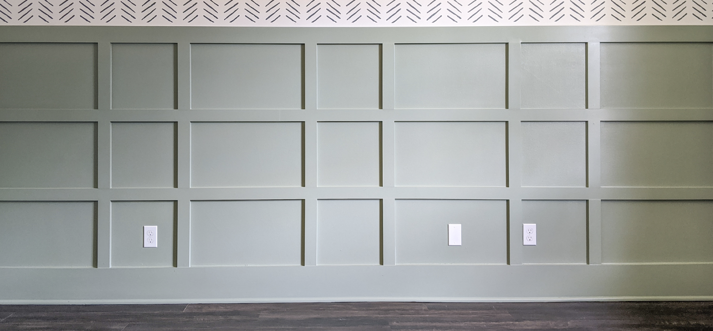 How to Create a Board and Batten Wall - Northern Feeling