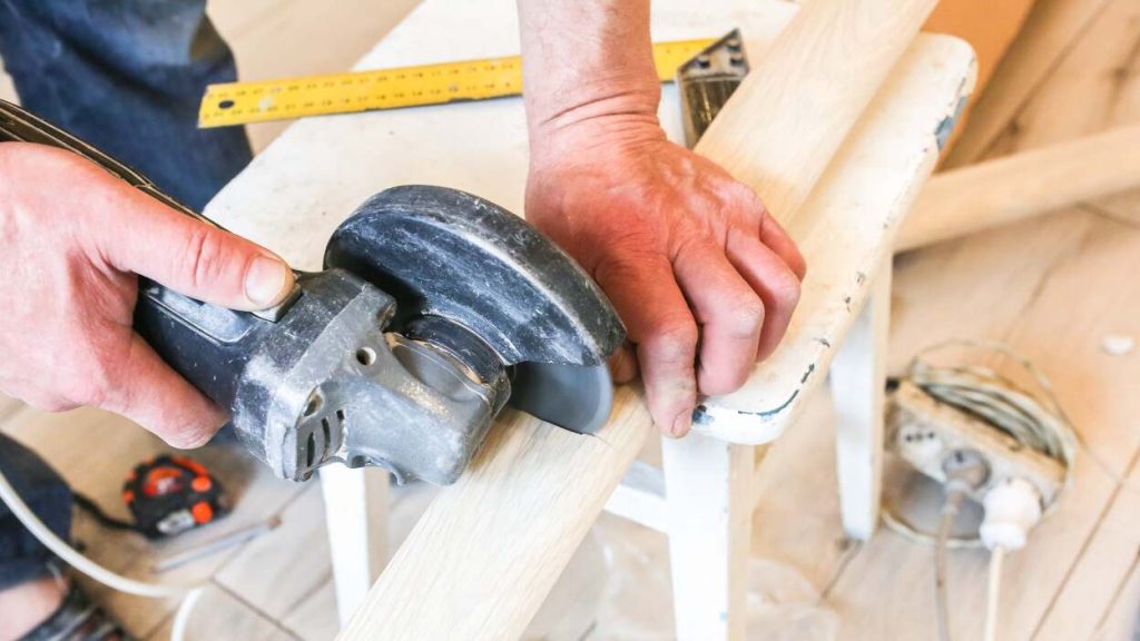 Measuring and Cutting New Baseboards