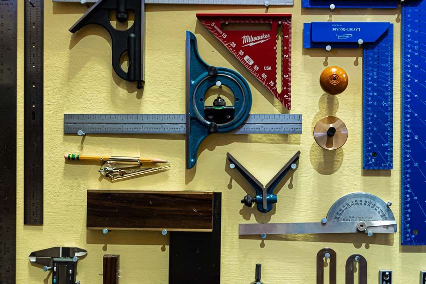 Measuring and Marking Tools