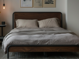 Metal vs. Wood: Which Bed Frame is Right for You?